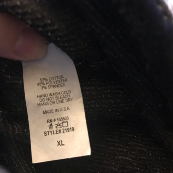 Anthro W5 Geometric Embroidered fringe hem blouse - Picture 7 of 7